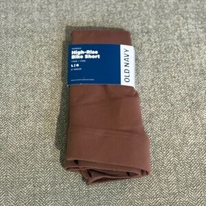 Women’s High Rise Old Navy Bike Shorts